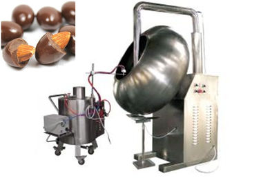 Çin Fıstık, Badem Fındık, İlaç Çikolata Şeker Kaplama Pan Makinesi Tedarikçi