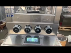 Efervesan tablet pres makinesi