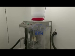 Maksimum çapı 25mm Tek yumruklu tablet baskı makinesi