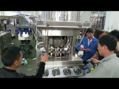 Çifte katmanlı tablet baskı makinesi