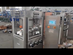 Güç besleyici / 80KN D Araç Tableti Pres Makinesi Dokunmatik Ekran