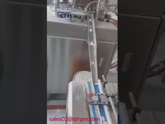 Şeker, yıkama tableti, banyo topu tableti, tuz tableti Yastık paketleme makinesi