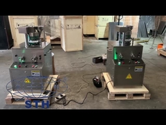 ZP5 Rotary Tablet Presses Makine Yerçekimi Besleyici GMP standardı