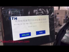 Yarı otomatik sert kapsül doldurma makinesi