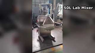 50L Değiştirilebilir Laboratuvar Kutusu Mikseri