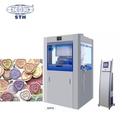 Çin High Speed Rotary Tablet Press with 529200 PCS/H Capacity 18 mm Tablet Diameter and Automatic Control Tedarikçi