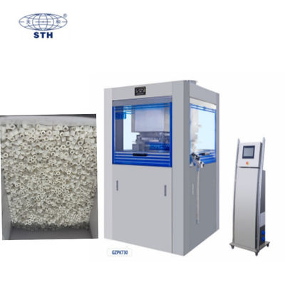 Çin High Speed Rotary Tablet Press Machine with 630000 PCS/H Capacity 15kW Motor for Pharmaceutical Industry Tedarikçi