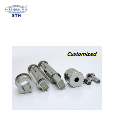 Çin Coating Chrome Punches and Dies for Effervescent Tablet Press with Long Durability and B Tooling Tedarikçi