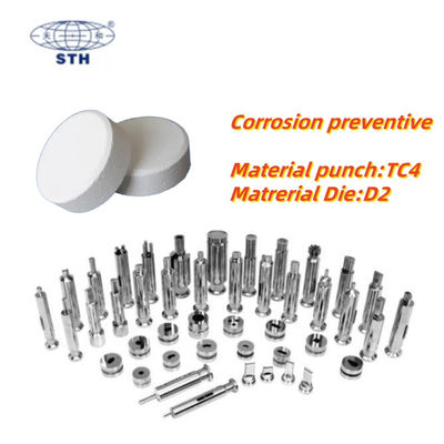 Çin TIANHE Customized TDP/ZP/D/B/BB Mould/Punches & dies for Pharmacy Material CrN Hard Chrome Tedarikçi