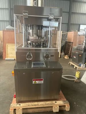 Çin ZP11 Rotary Tablet Press Machine with 11 Stations 100 kN Main Pressure and 5.5 kW Motor Power for Pharmaceutical and Food Industries Tedarikçi