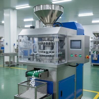 Çin ZP45A-HD Heavy Duty Rotary Tablet Press with 100KN Max Pressure 243000 Tablets/Hour for 24/7 Continuous Operation Tedarikçi