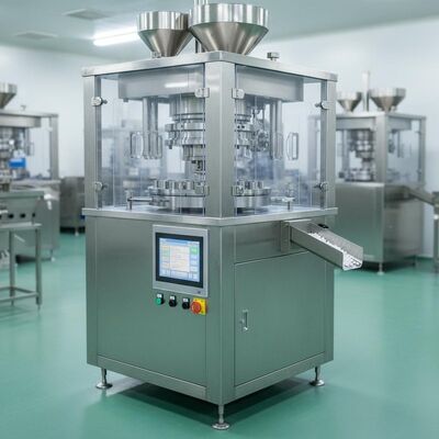Çin ZP45A PLC HMI Dokunmatik Ekran Kontrollü, 45 İstasyonlu Yüksek Hızlı Döner Taret ve 100KN Maksimum Sıkıştırma Kuvvetine Sahip Otomatik Tablet Pres Makinesi Tedarikçi