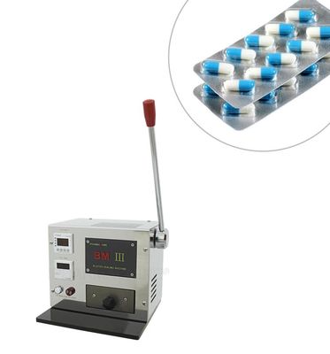 Çin TIANHE BM-III Portatif Hap Blister Paketleme Makinesi Farmasötikler İçin Yarım Otomatik Tedarikçi