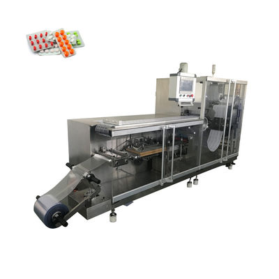 Çin TIANHE Alüminyum PVC Kapsül / Şırınga Blister Paketleme Makinesi Tedarikçi