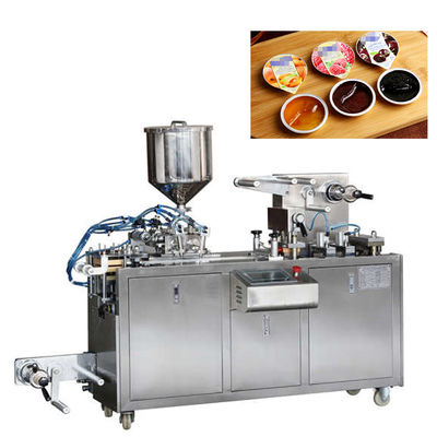 Çin TIANHE 3000 adet/Saat Bal Tereyağı Reçel Çikolata İçin Blister Paketleme Ekipmanı Tedarikçi
