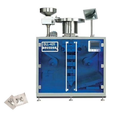 Çin TIANHE Yumuşak Çift Alüminyum Şerit Ambalaj Makinesi AL/PL Laminated Foil için Tedarikçi