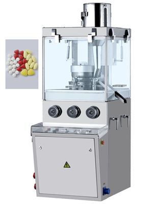 Single Layer Automatic Tablet Press Machine For Herbal Tablet Pharmaceutical Food