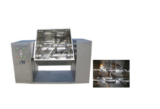 Çin Çift Kürek Kuru Toz Karıştırma Makinesi, 250l Kapasiteli Toz Blender Makinesi Tedarikçi