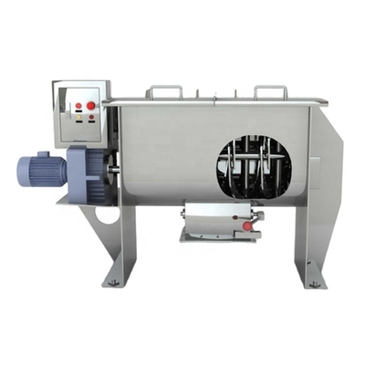 Çin TIANHE Yatay 200L Paslanmaz Çelik Kurdele Türü Karıştırıcı Karıştırıcı Tedarikçi