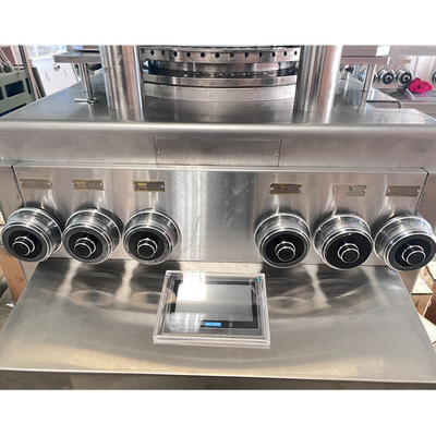 TIANHE 35 İstasyon D / B Araçlama Rotary Tablet Baskı Makinesi Güç Besleyici ile Tedarikçi