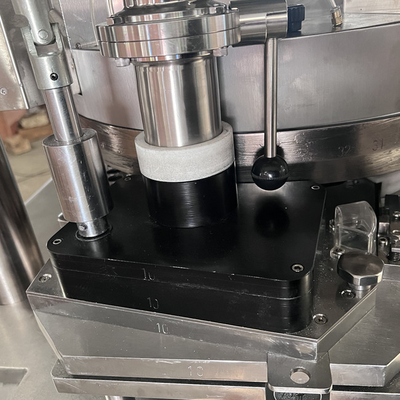 TIANHE 35 İstasyon D / B Araçlama Rotary Tablet Baskı Makinesi Güç Besleyici ile Tedarikçi