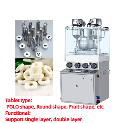 TIANHE 55000 Tablet / saat POLO şeklinde Tablet Sıkıştırma Makinesi Gıdalar için Tedarikçi