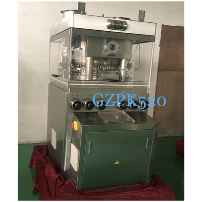 TIANHE 55 İstasyon Tablet Ağırlık Kontrolü Yüksek Hızlı Tablet Pressi Gıda / Eczane için Tedarikçi