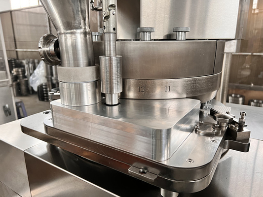 TIANHE ZP24 Efervesan Toz Döner Tablet Pres Makinesi 25mm Çap Tedarikçi