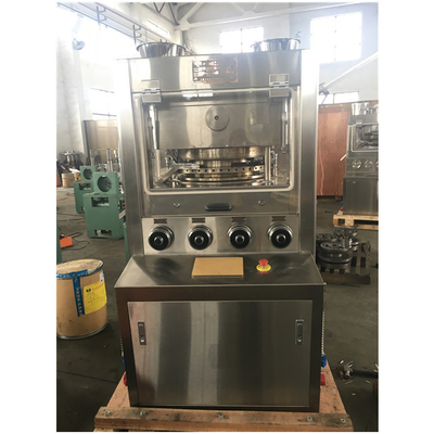 TIANHE ZP45 13mm Kapsül şeklinde 80KN basınçlı Rotary Tablet Baskı Makinesi Tedarikçi