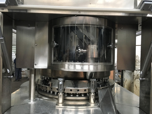 TIANHE ZP45 13mm Kapsül şeklinde 80KN basınçlı Rotary Tablet Baskı Makinesi Tedarikçi