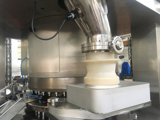 TIANHE Paslanmaz Çelik Turret 26 İstasyon Rotary Tablet Baskı Makinesi Tedarikçi