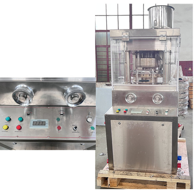 TIANHE Tavuk Bulyon Küpü 10g Toz Rotary Tablet Baskı Makinesi Tedarikçi