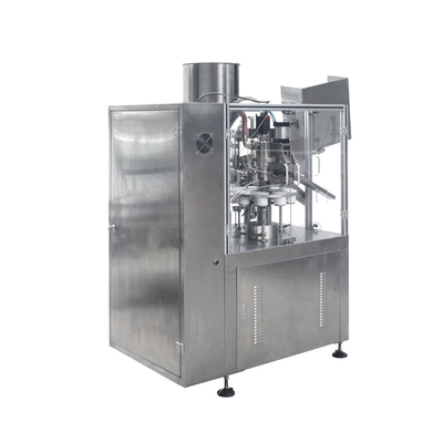 TIANHE NF - 60 Kozmetik krem için otomatik plastik tüp doldurma mühürleme makinesi Tedarikçi
