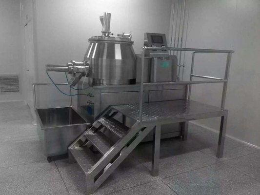 TIANHE Gıda Farmasötik Toz Otomatik Yüksek Hızlı Islak Karıştırma Granulatörü Tedarikçi