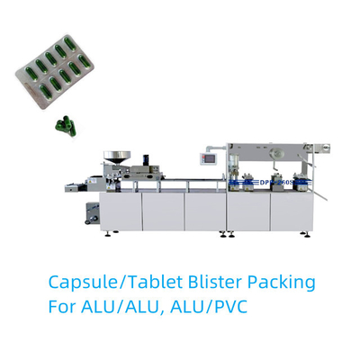 TIANHE DPP 260 Kapsül Tablet Tam Otomatik Gıdalar İçin Blister Paketleme Makinesi Tedarikçi
