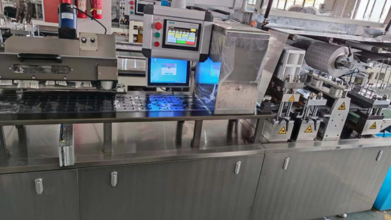 TIANHE DPP 260 Kapsül Tablet Tam Otomatik Gıdalar İçin Blister Paketleme Makinesi Tedarikçi