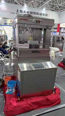 TIANHE 370 Serisi Rotary Tablet Baskı Makinesi Otomatik Ağırlık Motoru 11KW Tedarikçi