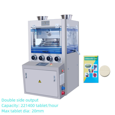 TIANHE ZP41A Çift Yan Çıkış Dia 22mm Tablet Sıkıştırma Makinesi İlaç için Tedarikçi