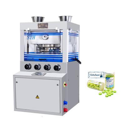 TIANHE Dönüş Hızı 36r/Min Döner Tablet için Farmasötik Toz Baskı Makinesi Tedarikçi