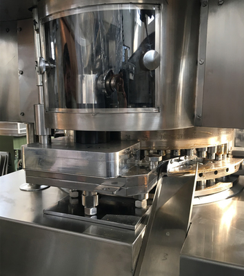 TIANHE Dönüş Hızı 36r/Min Döner Tablet için Farmasötik Toz Baskı Makinesi Tedarikçi