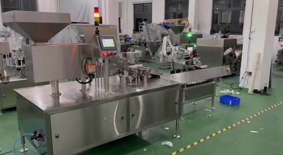TIANHE Otomatik Plastik Tüp Doldurma Paketleme Makinesi Tedarikçi