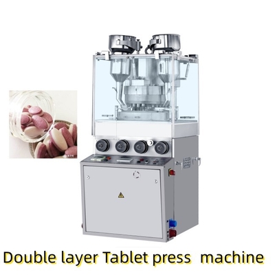 TIANHE Tek Katmanlı Çift Katmanlı Otomatik Tablet Pres Makinesi POLO Şekerleme Süt Tableti Tedarikçi
