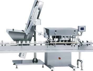 TIANHE şişe kavanoz kutuları vida tipi kapama makinesi Hız 30-60 şişe/dakikada Tedarikçi