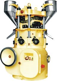 TIANHE 25 İstasyon Özel Şekil Boyut Otomatik Toz Baskı Makinesi Tedarikçi