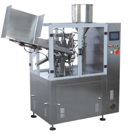 TIANHE NF - 60 Kozmetik krem için otomatik plastik tüp doldurma mühürleme makinesi Tedarikçi
