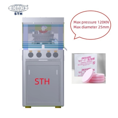 TIANHE 120KN TCCA Dezenfeksiyon tabletleri Kimyasal için otomatik hap tablet sıkıştırma makinesi Tedarikçi
