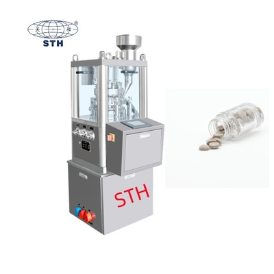 TIANHE 8 istasyonlu laboratuvar araştırma ve geliştirme hap sıkıştırma makinesi bal için çiğnenebilir gıda Tedarikçi