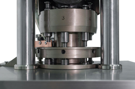 ZP5 Rotary Tablet Presss Machine Gravity Feeder GMP standard Tedarikçi