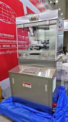 TIANHE D/B/BB Yuvarlak Uzun Şekerleme Yüksek Hızlı Döner Tablet Pres Makinesi Tedarikçi