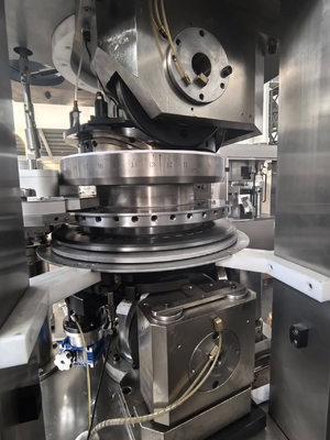GZPK-40 High Speed Rotary Tablet Press Machine with 40 Stations 100kN Pressure and 264000 PCS/H Capacity Tedarikçi